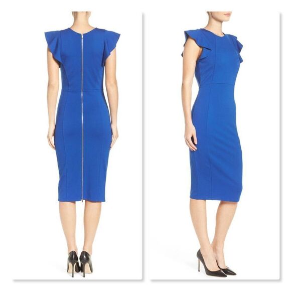 Felicity & Coco Capriana Sheath Dress sz Small - Picture 2 of 12